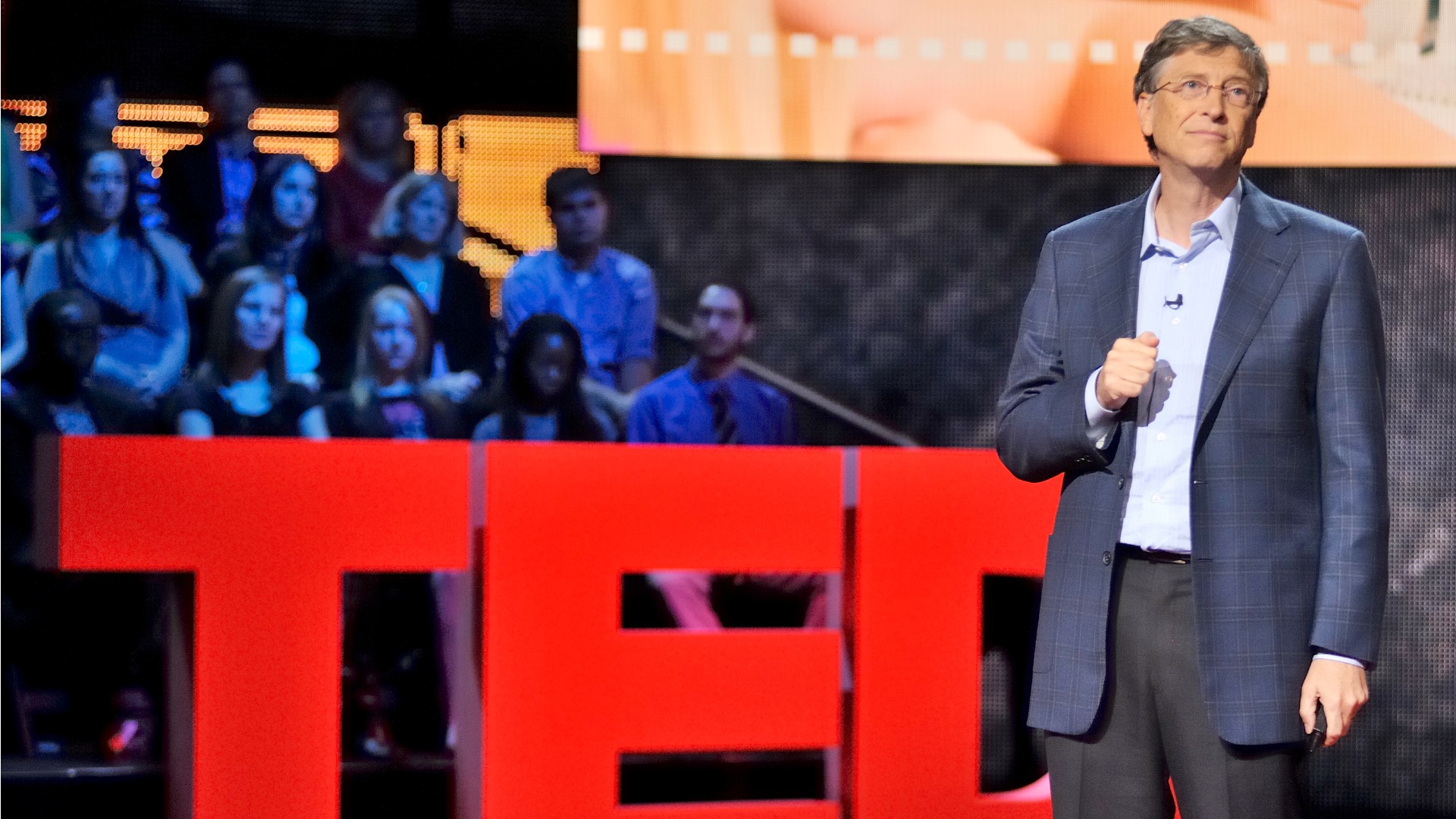 Bill Gates is an eminent speaker at TED talks and has given several talks which are extremely inspiring.