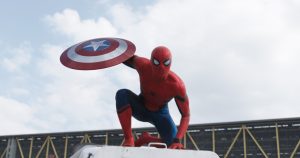 Marvel's Captain America: Civil War Spider-Man/Peter Parker (Tom Holland) Photo Credit: Film Frame © Marvel 2016