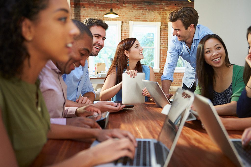When experts from various teams are called to work on a project, solutions are easy to find and implement.