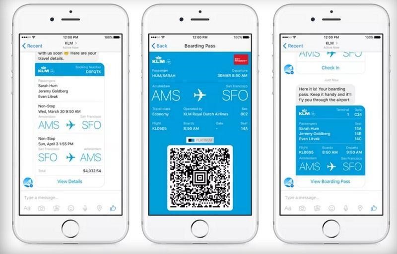 Expedia has made travelling easy for its users by allowing them to book hotels and flights using their chatbot.