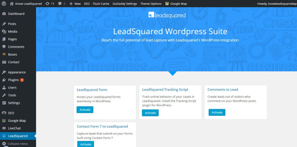 Leadsquared allows you and your team members to capture and segregate leads in addition to managing your sales.