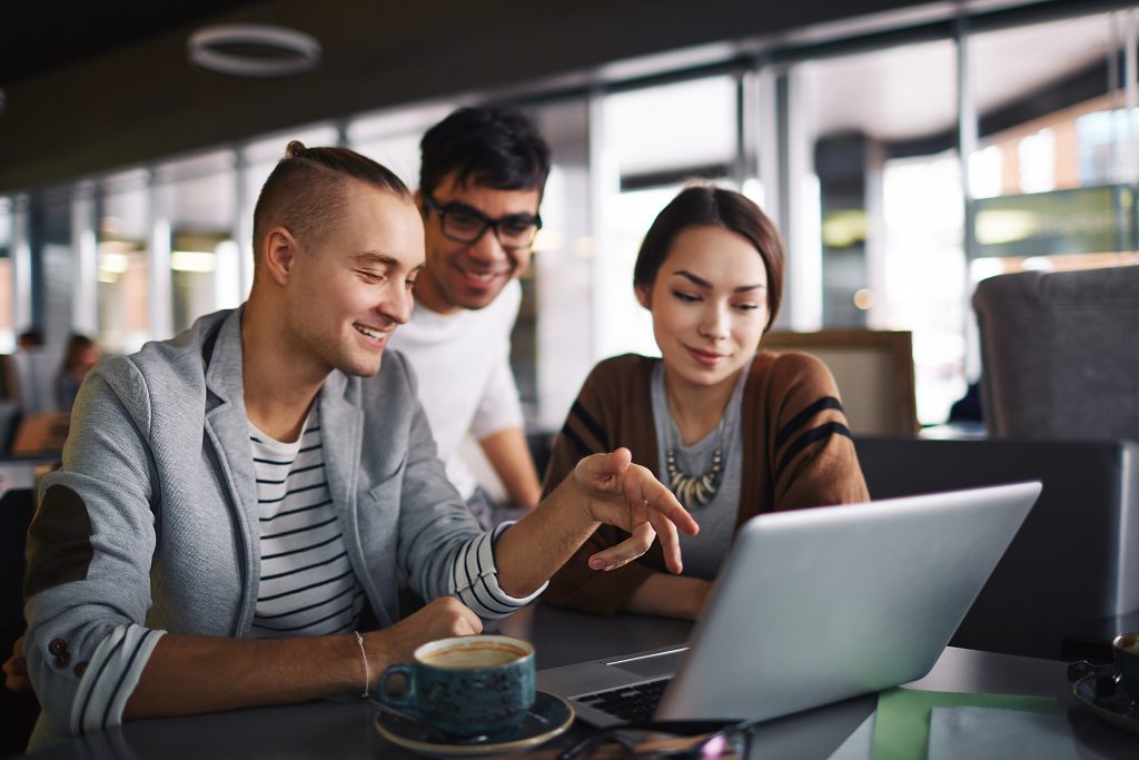 Networking becomes easy when you are working out of an incubator. A number of investors and VCs walk into incubators to scout new businesses.