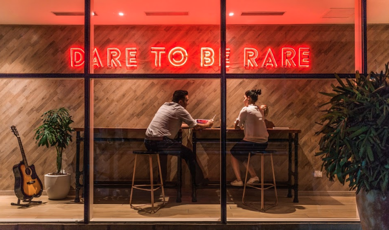 ‘Coffee & Coworking’ by Gastric Delight
