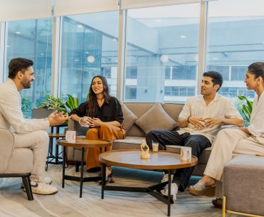 Rise of Coworking Spaces